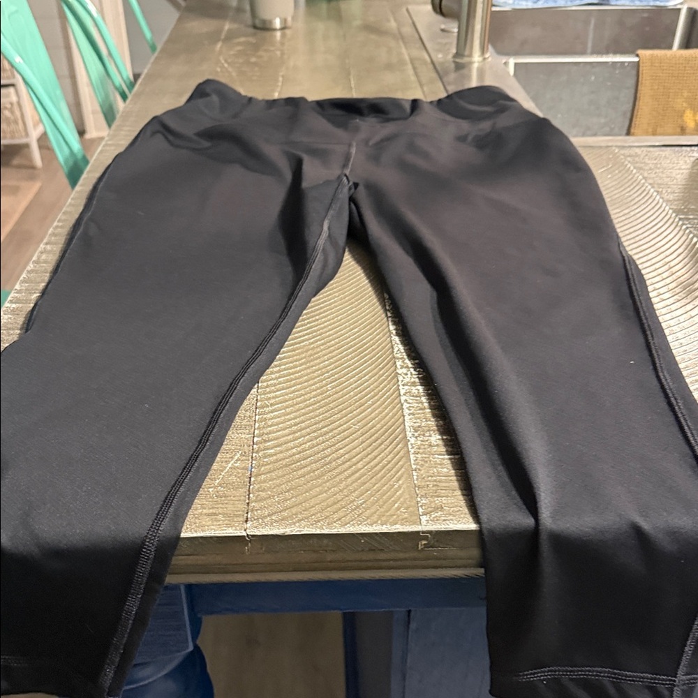 ZELOS womens Black Joggers